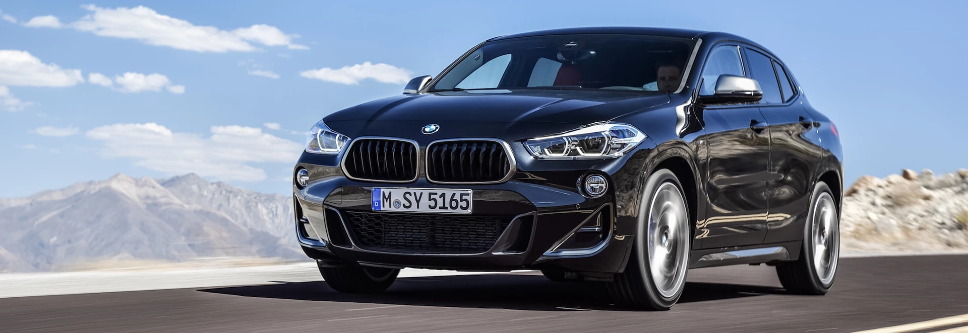 BMW X2 M35i revealed